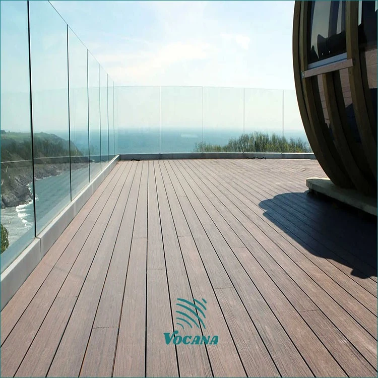 Anti-Slip WPC Garden Decking | UK Landscape Projects factory