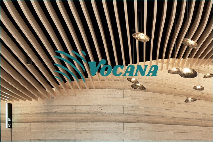 wholesale WPC Baffle Ceiling