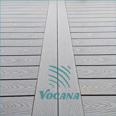 Decking WPC berongga