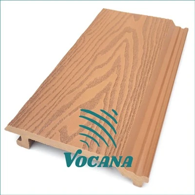 Insulasi termal modern panel fasad wpc uae