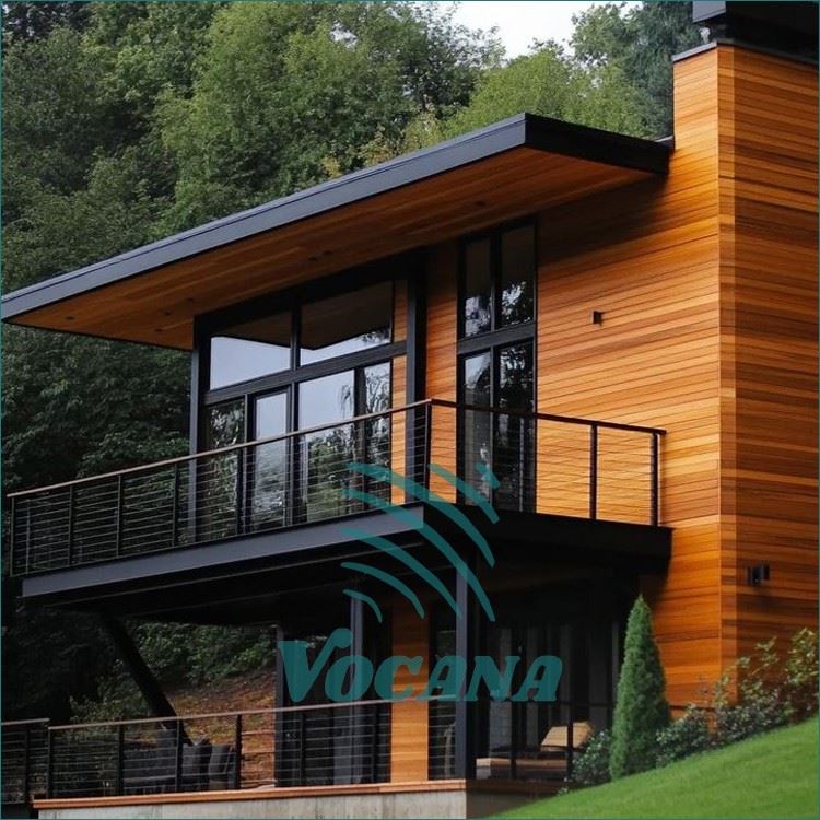 wood grain wpc decorative panels