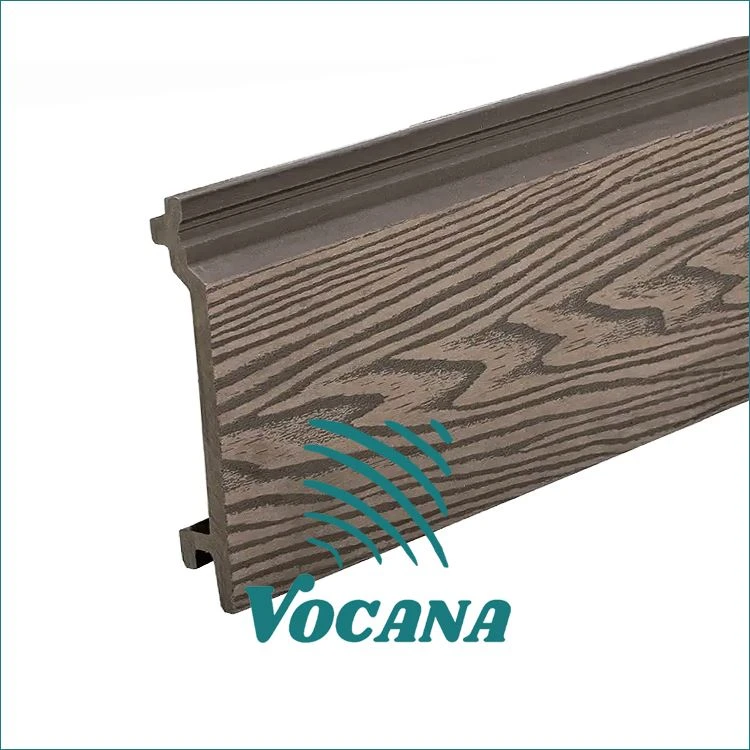 Panel Dekoratif WPC Wood Grain Kustom